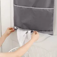 Wall Mounted Laundry Basket Organizer thumbnail 3