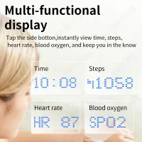 HT30 Waterproof Smart Health Ring thumbnail 3
