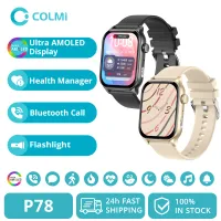 COLMI P78 AMOLED Smartwatch 1.95" with Flashlight thumbnail 1