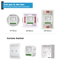 Tuya Smart Curtain Switch Module thumbnail 3