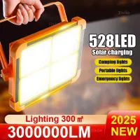 Solar Flood Light with Power Bank thumbnail 1