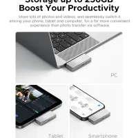 ORICO Magnetic Mini Portable SSD thumbnail 3
