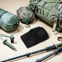 Waterproof Short Hiking Gaiters thumbnail 1