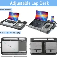 Adjustable Lap Desk for 17" Laptop thumbnail 2