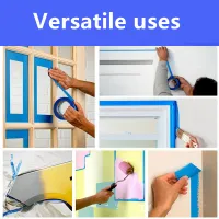 Blue Painters Masking Tape 20M thumbnail 6