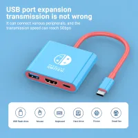 3-in-1 USB C Hub with 4K HDMI & 100W PD thumbnail 4