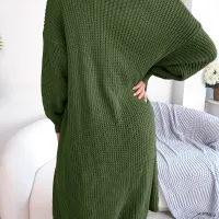 Shawl Collar Knit Cardigan Sweater thumbnail 2