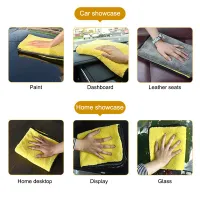 SEAMETAL Microfiber Car Wash Towel 400GSM thumbnail 6