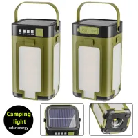 Solar Camping Light with Power Bank thumbnail 1