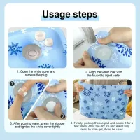 Cool Pet Cooling Mat Ice Gel Pad thumbnail 5