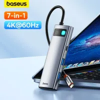 Baseus 7-in-1 USB-C Hub Gen 2 thumbnail 1