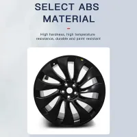 Tesla Model Y 21" Uberturbine Rim Protectors thumbnail 4