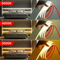 COB Neon LED Strip Light Kit thumbnail 6