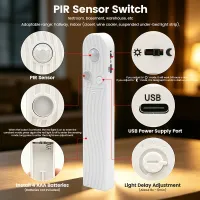 Motion Sensor LED Neon Strip Light 11 Colors thumbnail 4