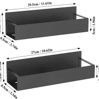 Fridge Magnetic Spice Rack Shelf thumbnail 6