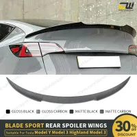 Tesla Model Y/3 Spoiler Tail Wing Kit thumbnail 1