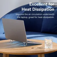 Portable Laptop Stand with Adjustable Angles thumbnail 3