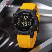 NAVIFORCE Men's Water-Resistant Silicone Strap Watch thumbnail 6