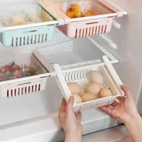 Adjustable Fridge Organizer Rack thumbnail 1