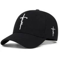Embroidery Baseball Cap - Unisex Cotton Snapback thumbnail 2