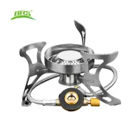 BRS-51 Foldable Camping Stove thumbnail 1