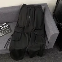 Oversized Vintage High Waist Jogger Pants thumbnail 6