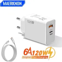 120W GaN USB-C Fast Charger thumbnail 1