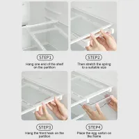 Clear Egg Storage Container thumbnail 3