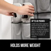 24-Pocket Wall Mount Shoe Organizer thumbnail 5