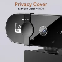 4K Mini USB Webcam with Mic thumbnail 2