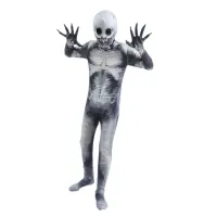 Kids Halloween Ghost Costume Bodysuit thumbnail 4