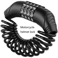 Password Wire Lock for Bike & Helmet thumbnail 1