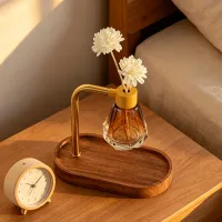 60ml Wooden Reed Flower Reed Diffuser Set thumbnail 4
