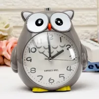 Cartoon Owl Alarm Clock with Night Light thumbnail 5