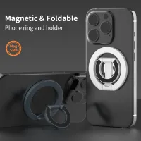 Magnetic Phone Ring Holder with Kickstand thumbnail 2