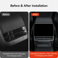 Tesla Model 3/Y Rear Vent Charger Hub thumbnail 3