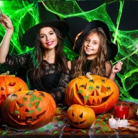 Glow In The Dark Spider Webs thumbnail 3