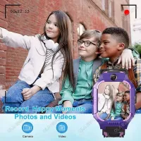 HW12 Kids GPS Smart Watch with Camera thumbnail 4