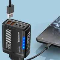 240W GaN 5-in-1 USB C Desktop Charger thumbnail 6
