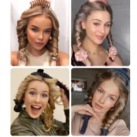 Heatless Soft Hair Curler Set thumbnail 6