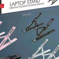 8-Gear Foldable Laptop Stand thumbnail 1