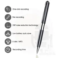 Professional Recording Pen Voice Recorder thumbnail 2