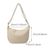 Corduroy Minimalist Crossbody Bag thumbnail 4