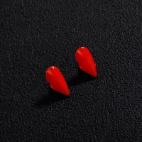 TOPGRILLZ Resin Vampire Fangs with Glue thumbnail 6