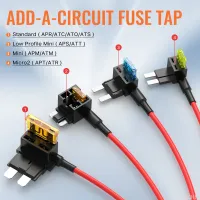 16Pcs Micro2 Low Profile Fuse Tap Kit thumbnail 4