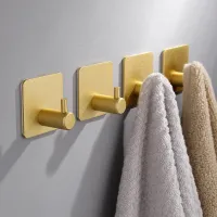 Self Adhesive Wall Hooks - No Drill thumbnail 2