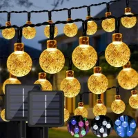 Solar Crystal Ball Festoon Lights thumbnail 4