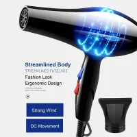 2200W Professional Ionic Hair Dryer thumbnail 2