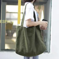 Minimalist Canvas Beach Tote Bag thumbnail 5