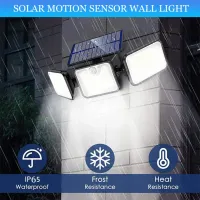 74 LED Solar Motion Sensor Security Light thumbnail 2